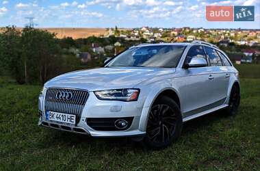 Audi A4 Allroad 2014 Audi A4 Allroad 2014