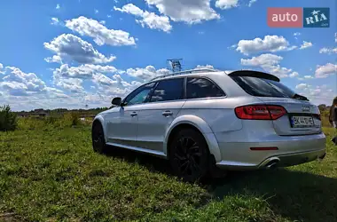 Audi A4 Allroad 2014