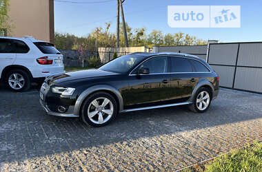 Audi A4 Allroad 2012