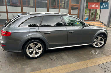 Audi A4 Allroad 2014