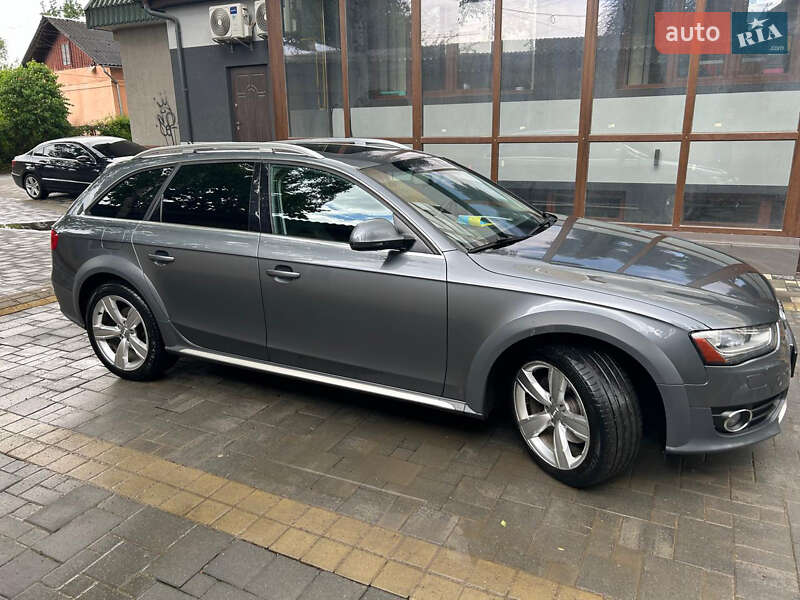 Универсал Audi A4 Allroad 2014 в Ивано-Франковске