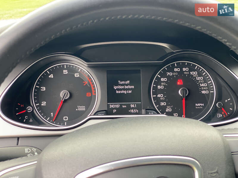 Универсал Audi A4 Allroad 2013 в Калуше