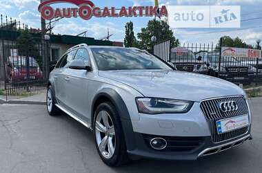 Audi A4 Allroad 2013