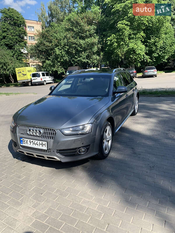 Универсал Audi A4 Allroad 2013 в Хмельницком