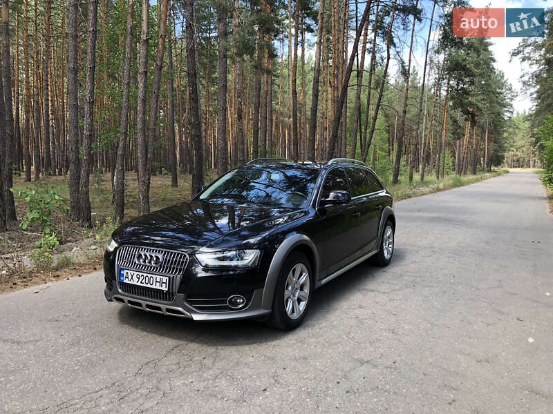 Универсал Audi A4 Allroad 2013 в Богодухове