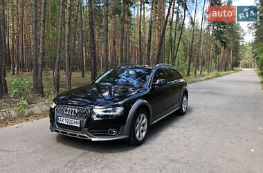 Audi A4 Allroad 2013