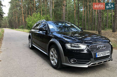Audi A4 Allroad 2013