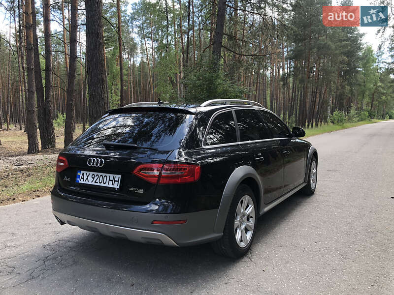 Универсал Audi A4 Allroad 2013 в Богодухове