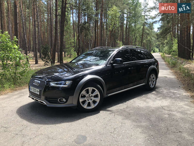 Универсал Audi A4 Allroad 2013 в Богодухове