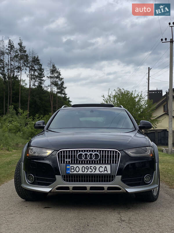 Универсал Audi A4 Allroad 2013 в Калуше