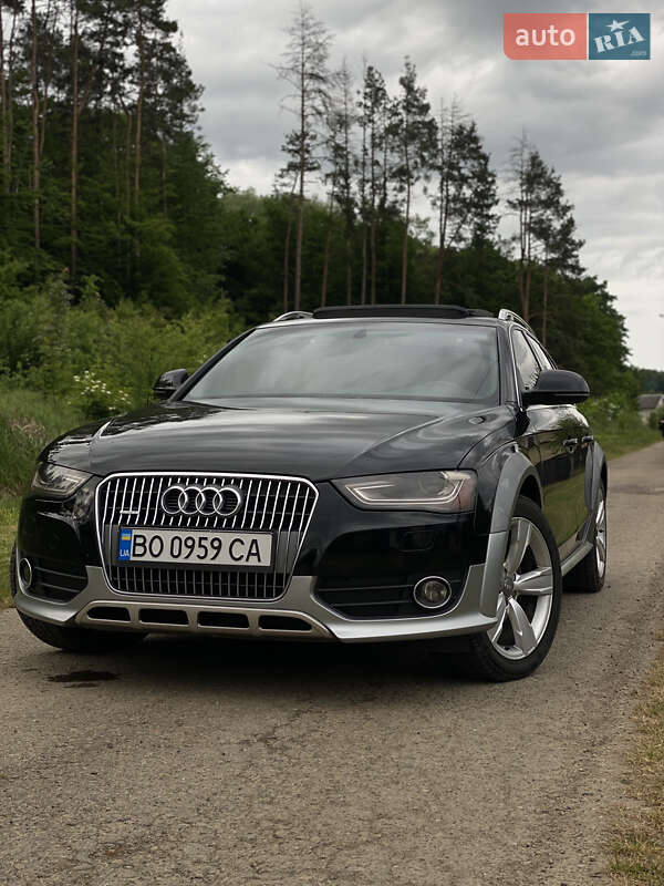 Универсал Audi A4 Allroad 2013 в 