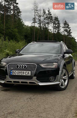 Audi A4 Allroad 2013 Audi A4 Allroad 2013