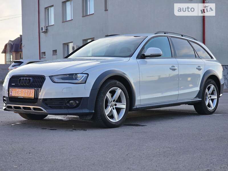 Audi A4 Allroad 2013