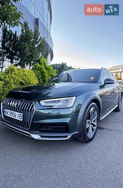 Audi A4 Allroad 2016