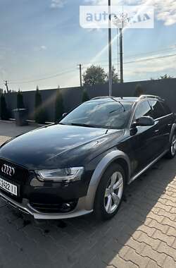 Audi A4 Allroad 2012