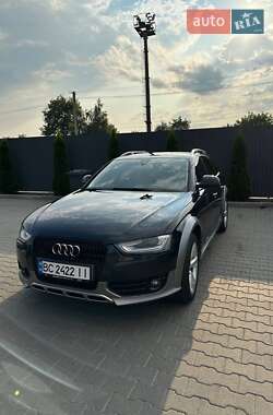 Audi A4 Allroad 2012