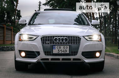 Audi A4 Allroad 2016