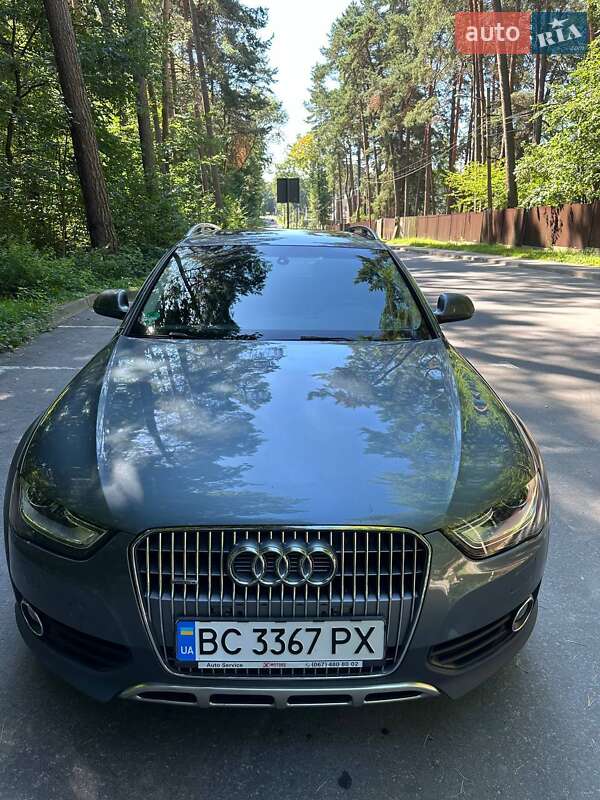 Audi A4 Allroad 2014