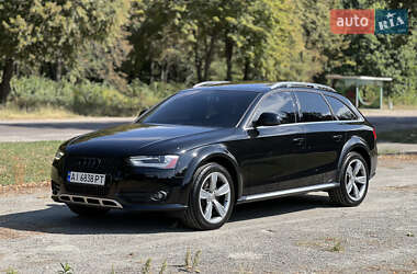 Audi A4 Allroad 2014