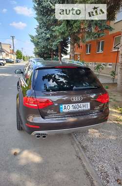 Універсал Audi A4 Allroad 2010 в Іршаві