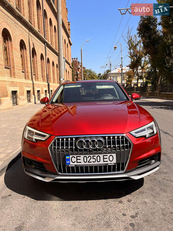 Универсал Audi A4 Allroad 2016 в 