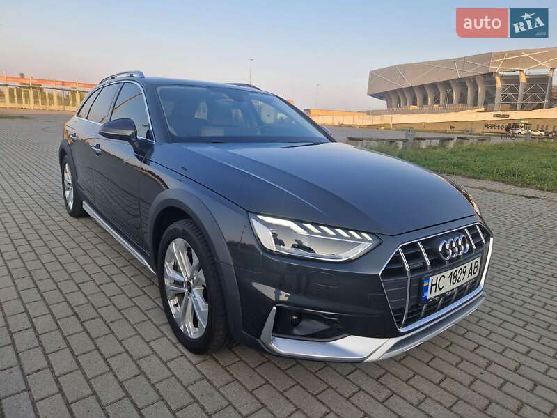 Универсал Audi A4 Allroad 2021 в Львове