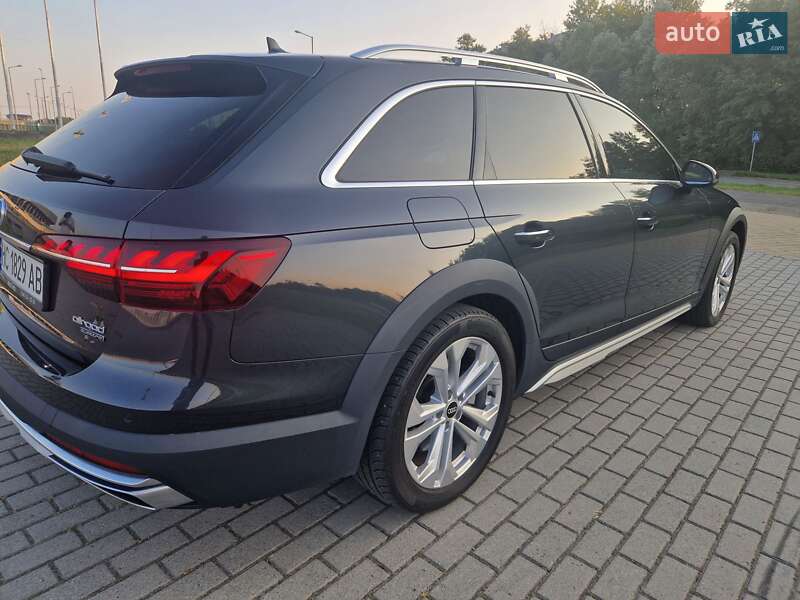 Универсал Audi A4 Allroad 2021 в Львове