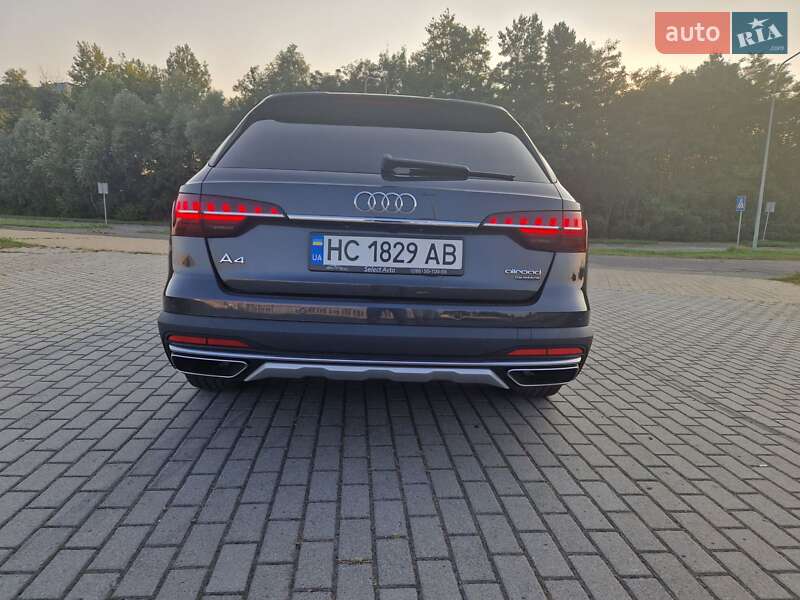 Универсал Audi A4 Allroad 2021 в Львове