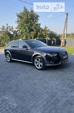 Audi A4 Allroad 2015