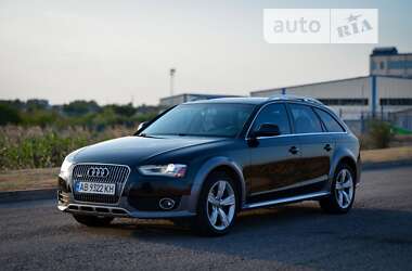 Audi A4 Allroad 2012