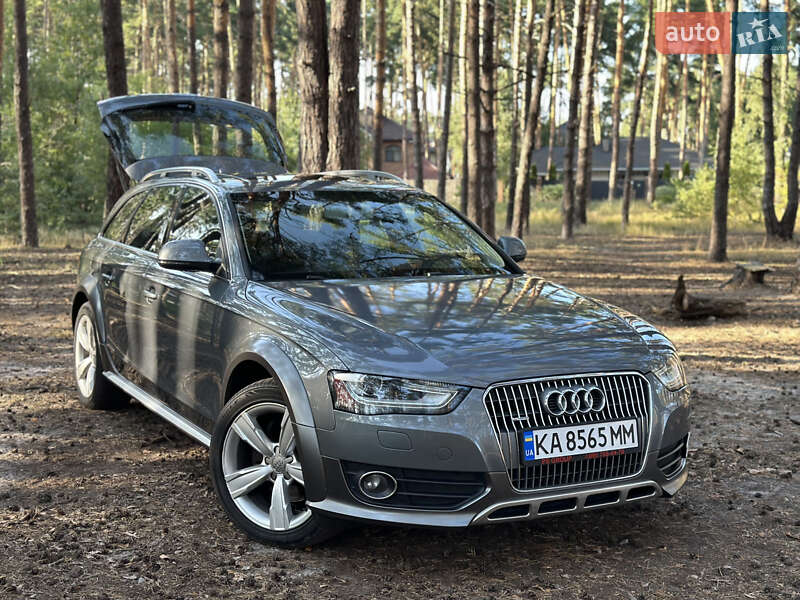 Универсал Audi A4 Allroad 2012 в 
