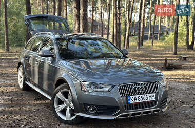 Универсал Audi A4 Allroad 2012 в 