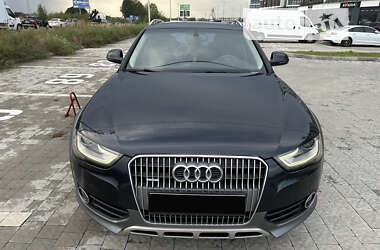 Audi A4 Allroad 2013