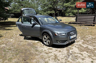 Audi A4 Allroad 2013