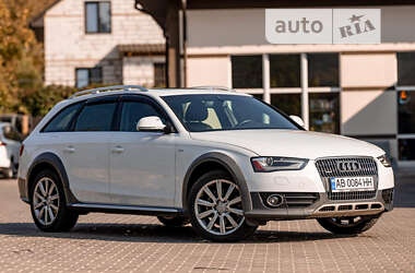 Audi A4 Allroad 2014