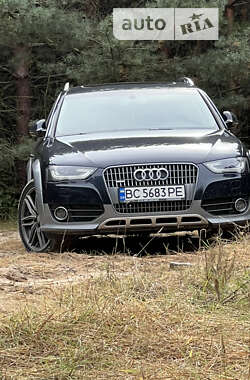 Универсал Audi A4 Allroad 2013 в Львове