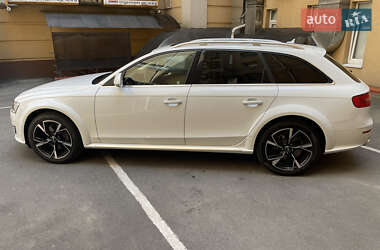 Audi A4 Allroad 2014