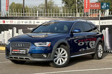 Audi A4 Allroad 2015 Audi A4 Allroad 2015