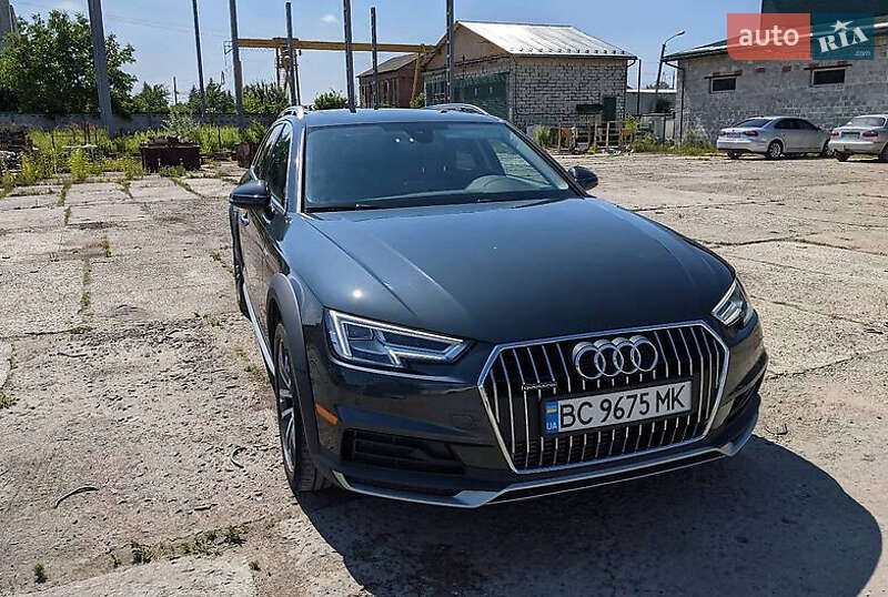 Универсал Audi A4 Allroad 2016 в Львове