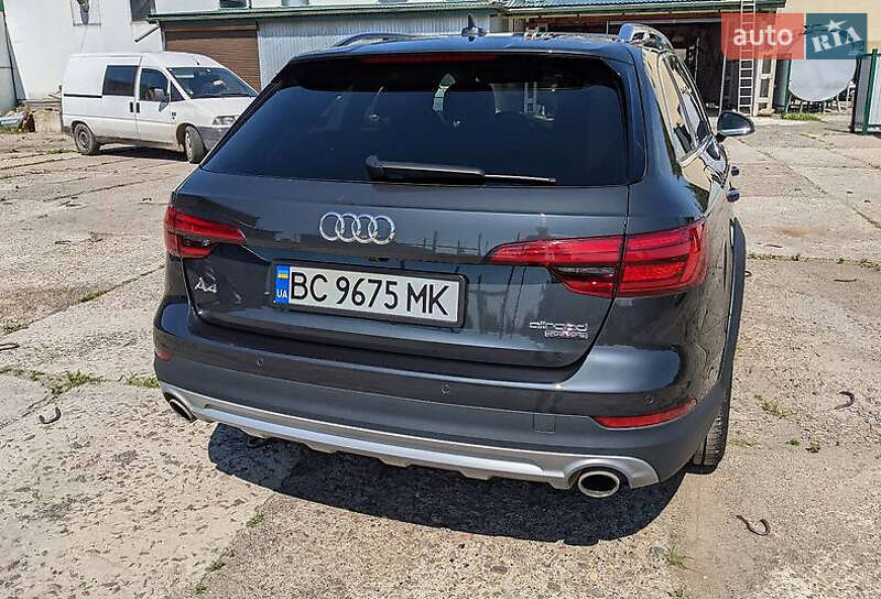 Универсал Audi A4 Allroad 2016 в Львове