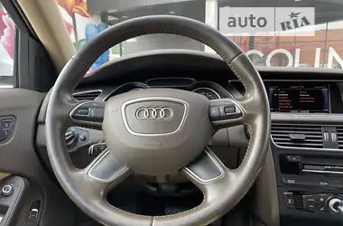 Audi A4 Allroad 2014