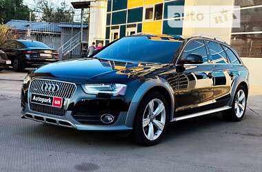 Audi A4 Allroad 2013