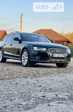 Універсал Audi A4 Allroad 2013 в Коломиї