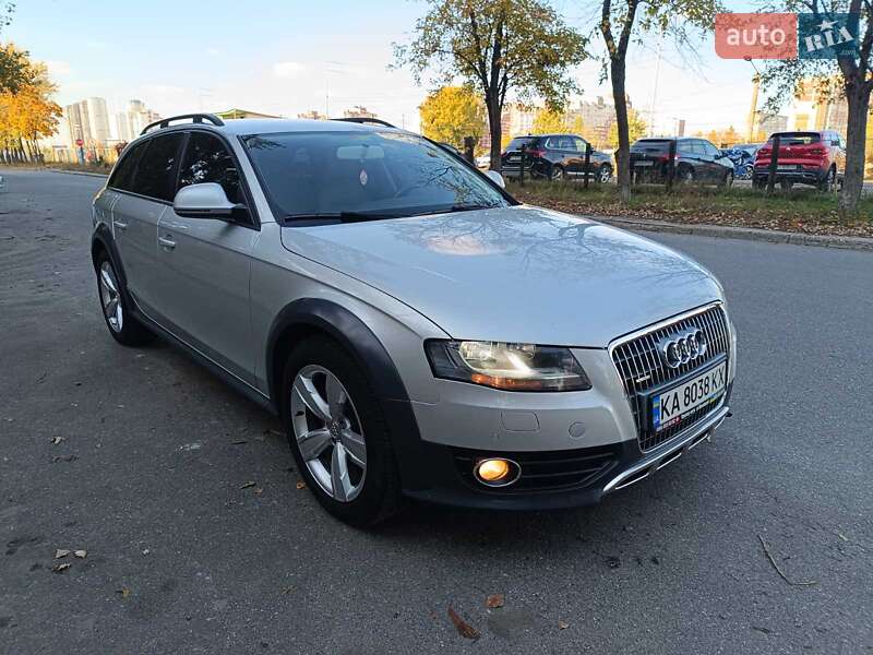 Audi A4 Allroad 2009