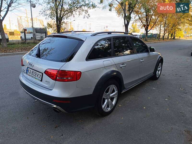 Универсал Audi A4 Allroad 2009 в Киеве