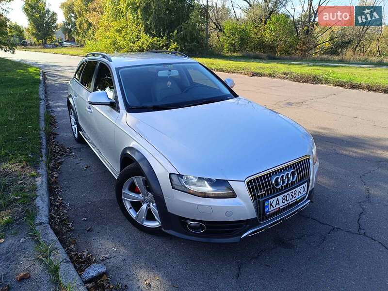 Универсал Audi A4 Allroad 2009 в Киеве
