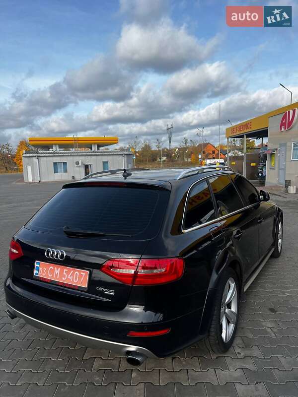 Универсал Audi A4 Allroad 2012 в Луцке