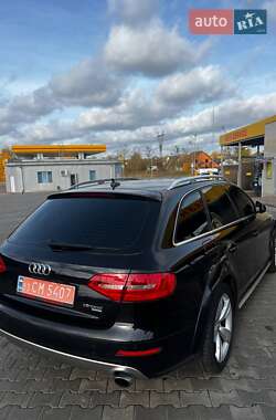 Универсал Audi A4 Allroad 2012 в 