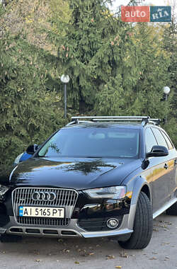 Audi A4 Allroad 2014