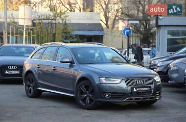 Audi A4 Allroad 2013